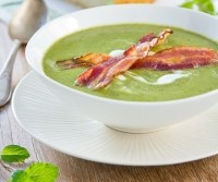 Roasted Peasfull Soup